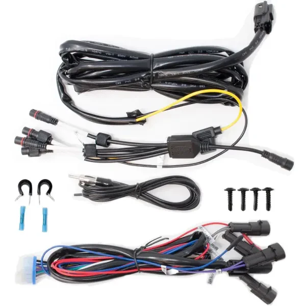 MEMPHIS MXASSKITMCPWR Direct Fit OEM CORE Wiring Harness