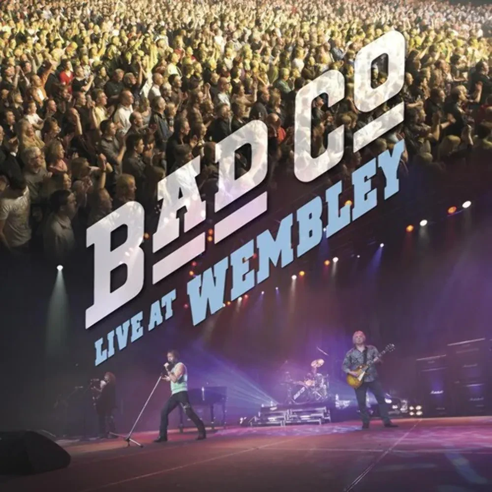 Виниловая пластинка Bad Company – Live At Wembley Релиз 2020