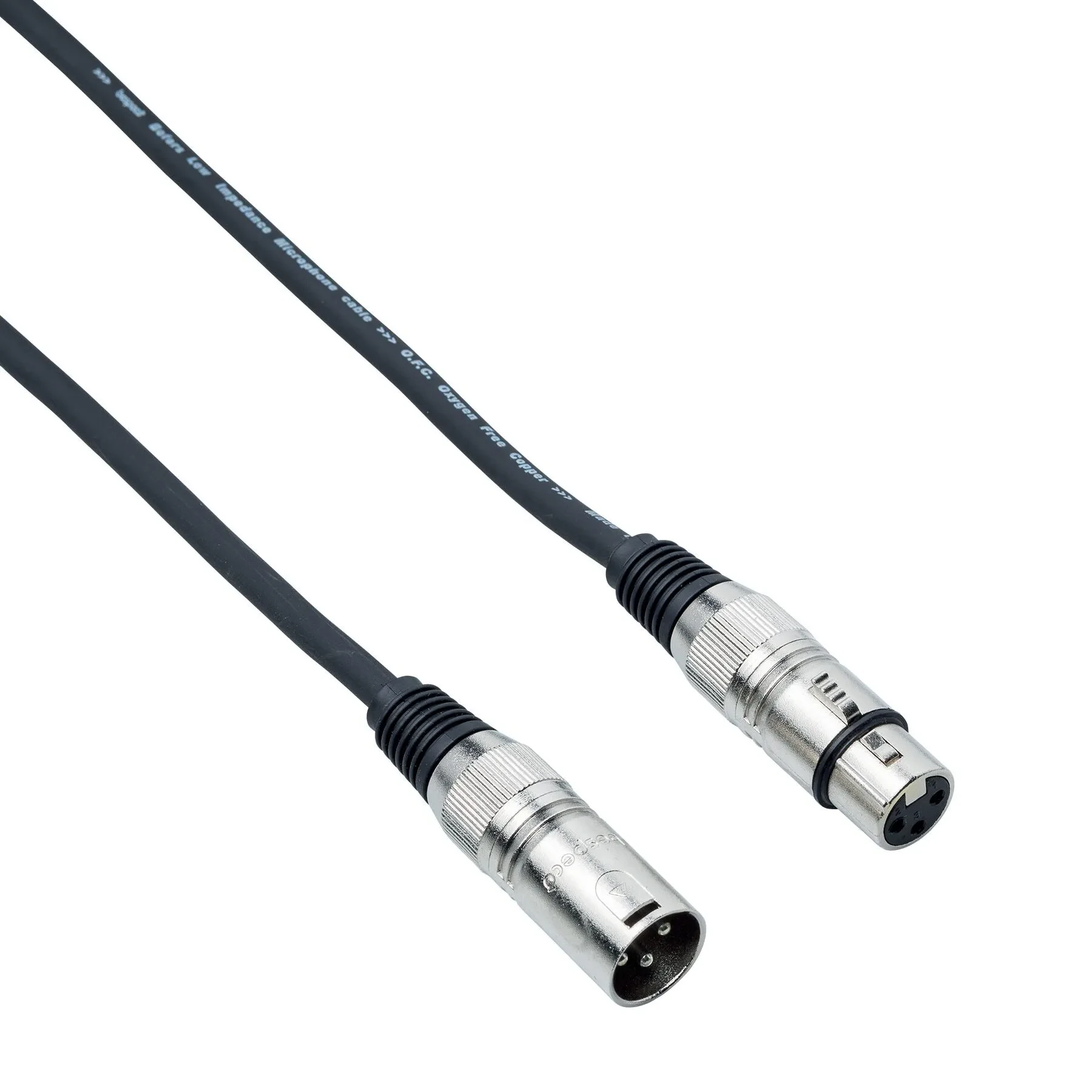 Микрофонный кабель Bespeco XCMB100 XLR-XLR 1 м