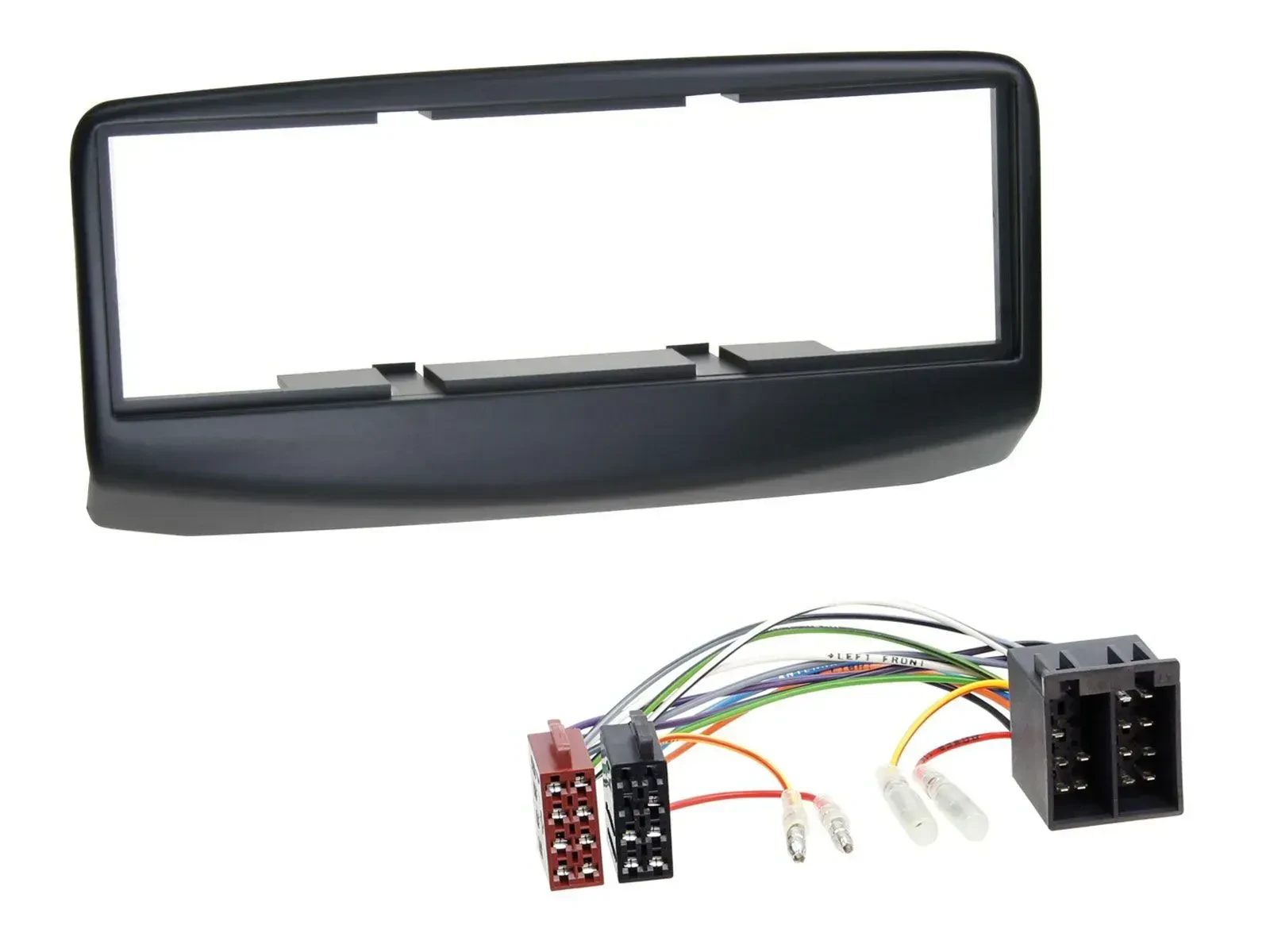 Radioeinbauset DIN Autoradio für Fiat Multipla 186 Facelift 2006-2010