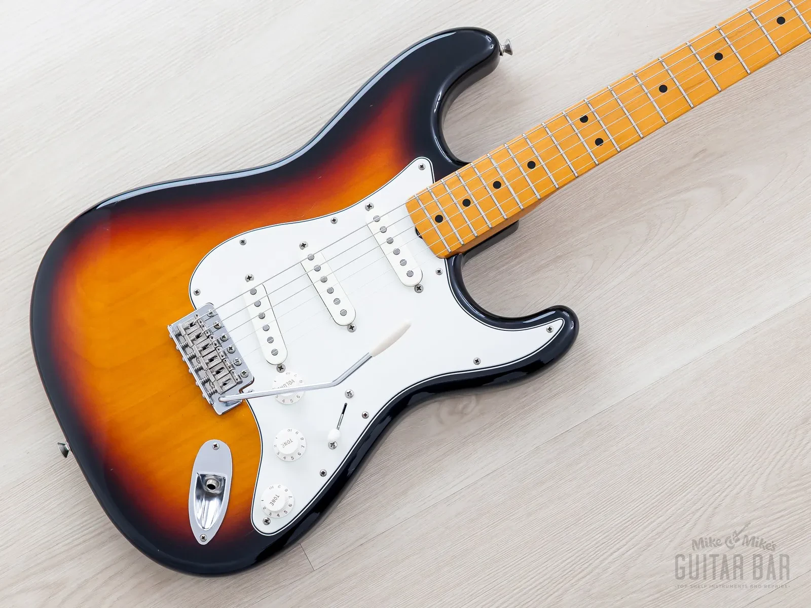 1995 Fender Stratocaster '67 Vintage Reissue ST67-95 w/ Lindy Fralin & Case, MIJ