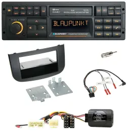 Blaupunkt USB DAB SD Lenkrad Bluetooth Autoradio für Mitsubishi Colt Z3B/Z3V/Z30