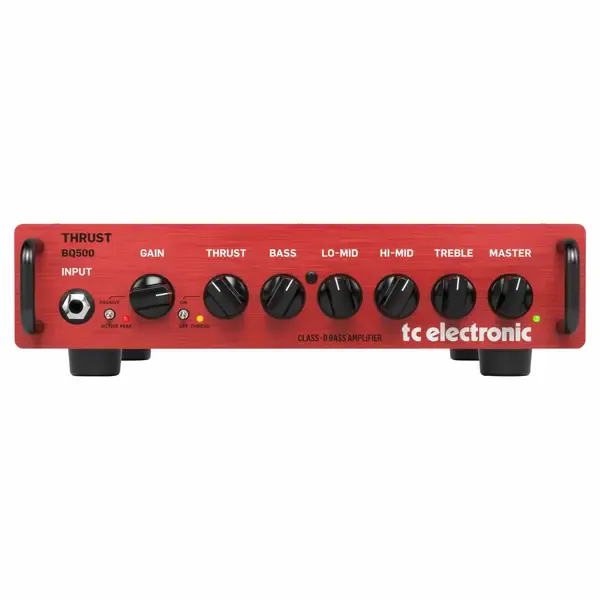 Усилитель для бас-гитары TC Electronic Thrust BQ500 Class-D Bass Head Amp 500W