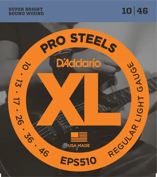 Струны для электрогитары D'Addario EPS510 10-46