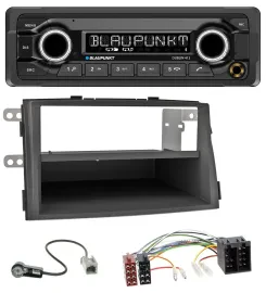 Автомагнитола для Kia Sorento II (2009–2012) Blaupunkt MP3, Bluetooth, USB, AUX
