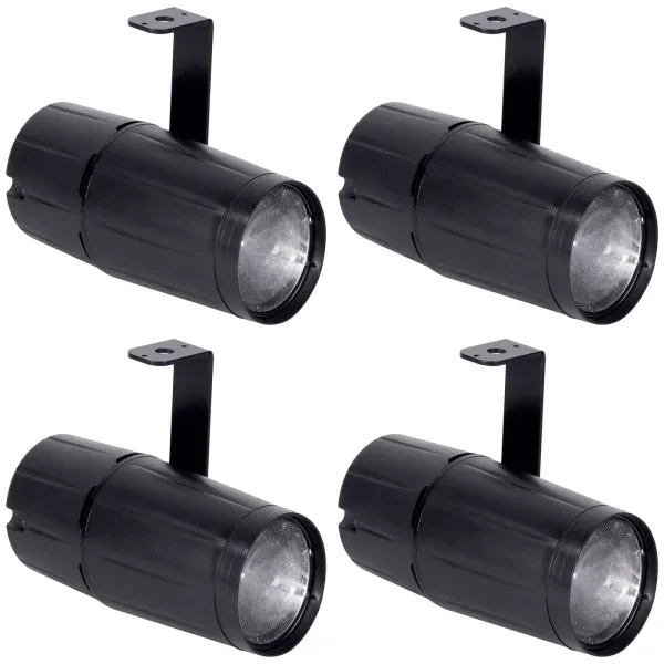 Светодиодный прибор American DJ PINSPOT LED II (4 штуки)