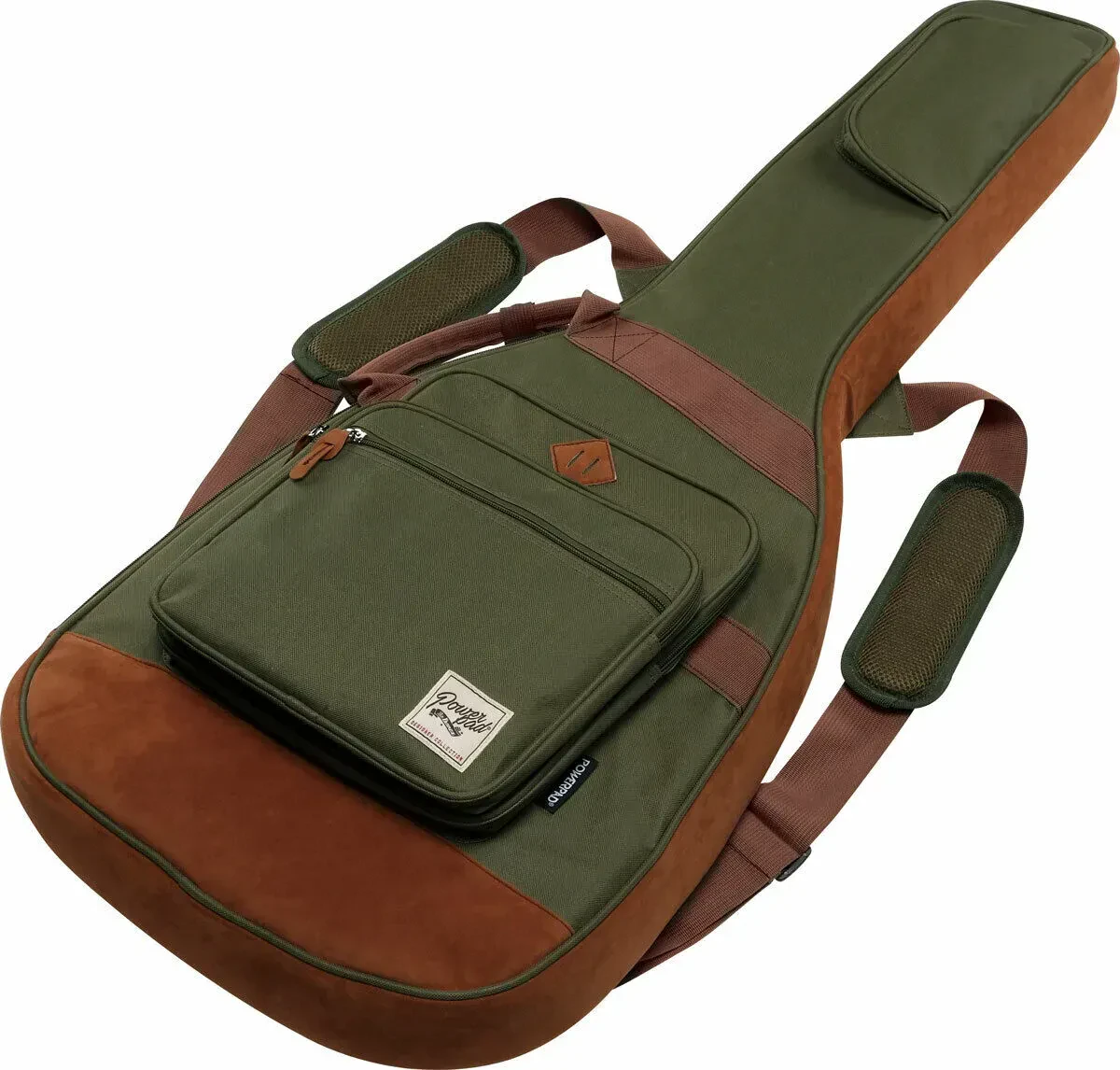 Б/У чехол для электрогитары Ibanez Powerpad IGB541-MGN зеленый