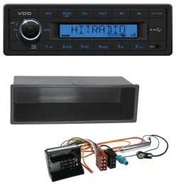 VDO AUX 1DIN MP3 USB Autoradio für Peugeot 207 307 Expert Partner