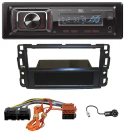 Автомагнитола для Cadillac BLS (2006–2010) JBL Bluetooth, USB, AUX, SD, MP3