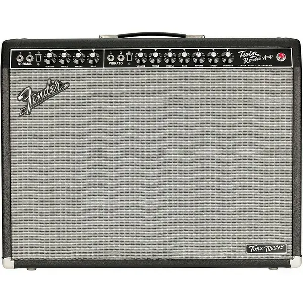 Комбоусилитель для гитары Fender Tone Master Twin Reverb 200Вт 2x12 Jensen N-12K Neo