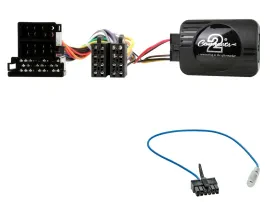 Connects2 Lenkradadapter für VW Passat Golf IV Bora Polo Sharan Beetle Kenwood 4