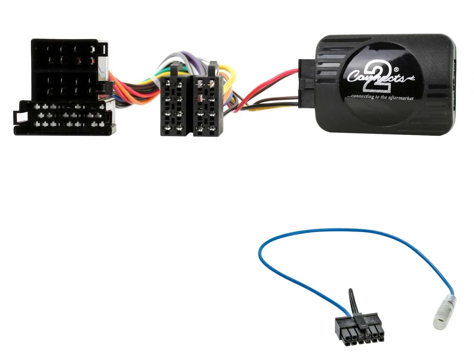 Connects2 Lenkradadapter für VW Passat Golf IV Bora Polo Sharan Beetle Kenwood 4