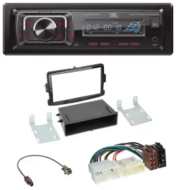 JBL SD AUX MP3 USB Bluetooth Autoradio für Dacia Lodgy Sandero Opel Vivaro