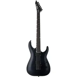 Электрогитара LTD MH-1000 Baritone Electric Guitar Black Satin