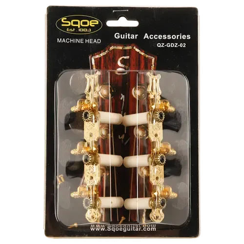 Колки гитарные Sqoe QZ-GDZ-02