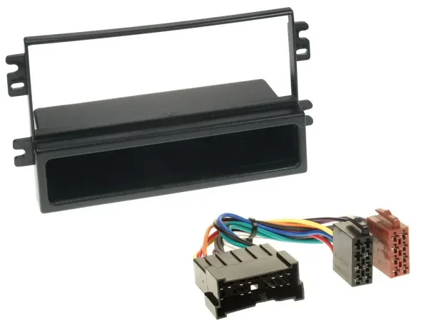 Radioeinbauset DIN Autoradio für Kia Carens II (2004-2006)