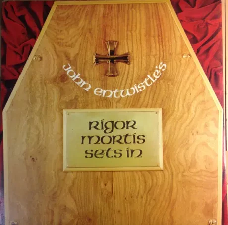 JOHN ENTWISTLE - Rigor Mortis Sets In (LP, Used)