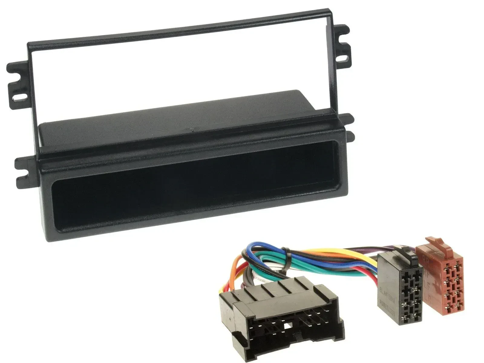 Radioeinbauset DIN Autoradio für Kia Carens II (2004-2006)