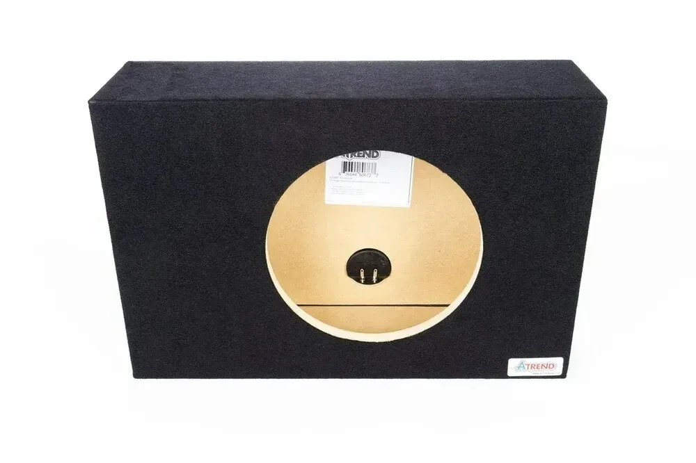 Atrend 12SMV Empty Single 12" Vented Shallow Mount Sub Box