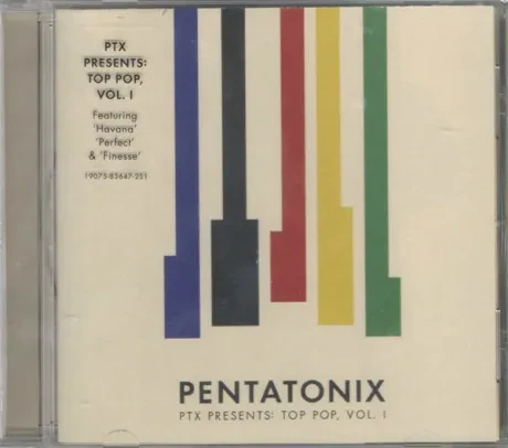 PENTATONIX - Ptx Presents: Top Pop, Vol. 1 (CD)