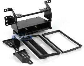 2007-2011 Nissan Versa/2011 Juke Metra 99-7610HG Hi-Gloss DIN/DDIN Kit