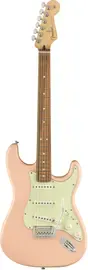 Электрогитара Fender Limited Edition Player Stratocaster Pau Ferro Fingerboard Shell Pink 2019