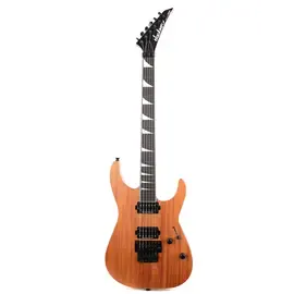 Электрогитара Jackson Custom Shop Roasted Mahogany SL2 Soloist Natural Oil Masterbuilt
