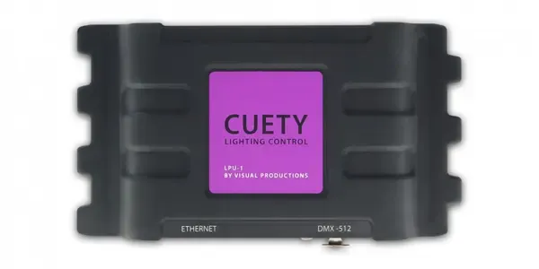 Программный контроллер VISUAL PRODUCTIONS Cuety LPU-1