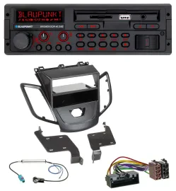 Blaupunkt SD MP3 USB Bluetooth DAB Autoradio für Ford Fiesta 10-17 JA8 ohne Disp