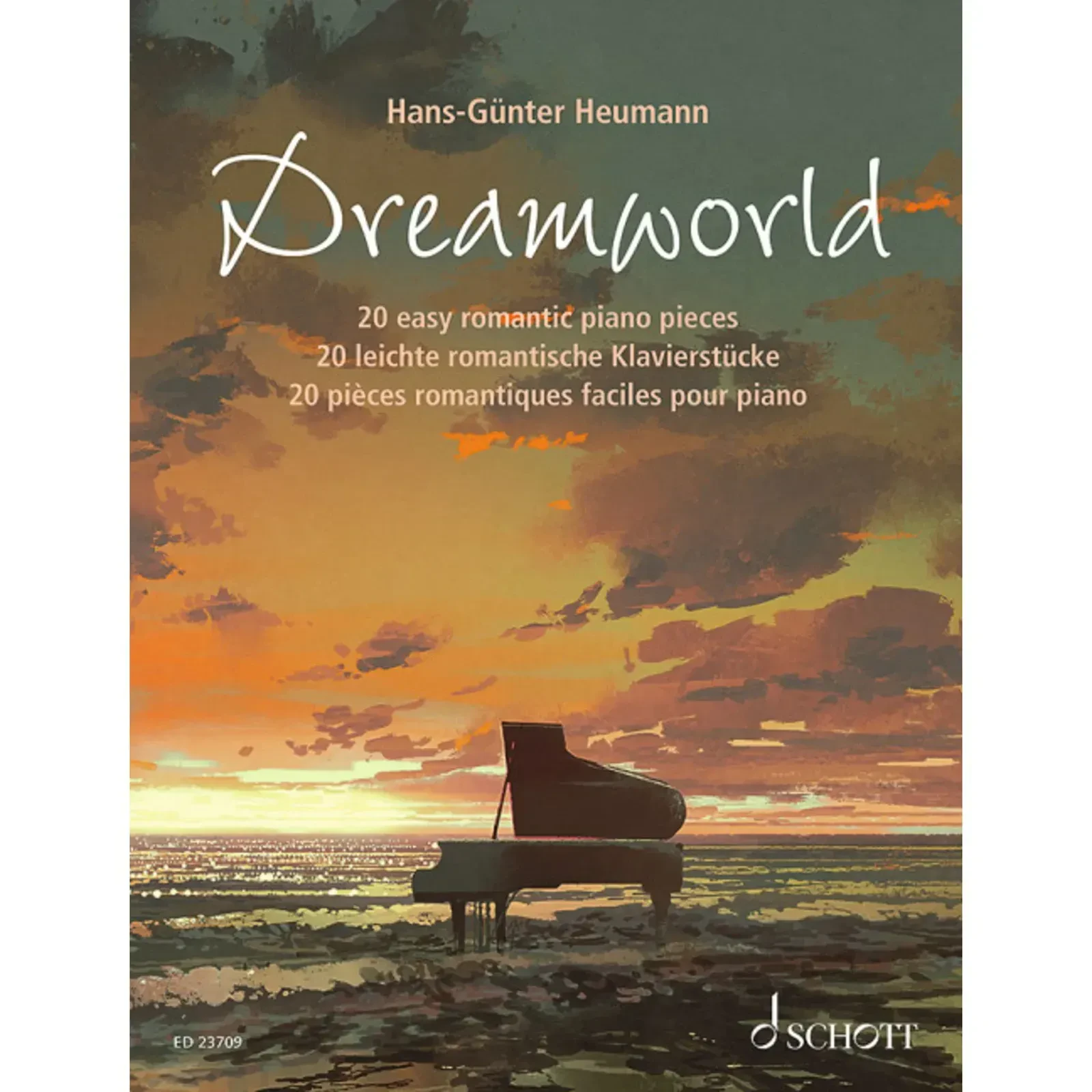 Сборник песен Schott Music Dreamworld