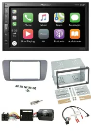 Pioneer USB Lenkrad DAB 2DIN Bluetooth Autoradio für Seat Ibiza ab 08 conemaragr