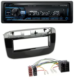 Alpine USB Bluetooth DAB MP3 Autoradio für Fiat Punto Punto Evo (ab 2011)