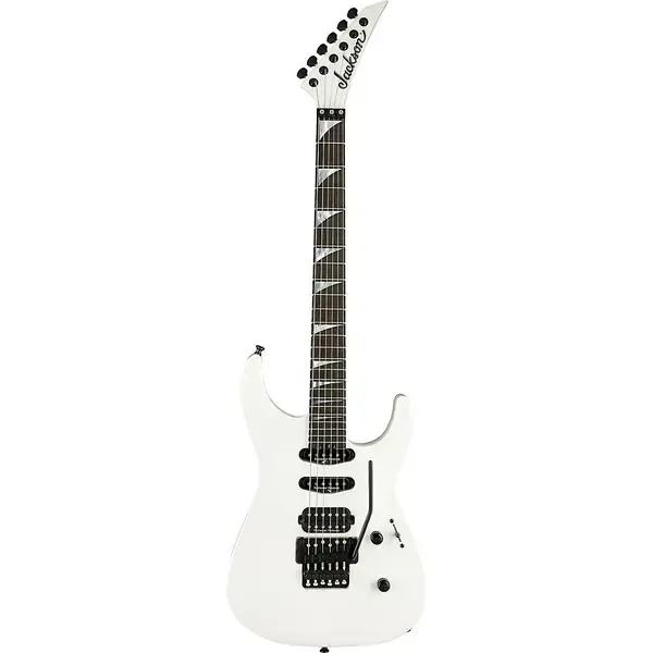 Электрогитара Jackson American Soloist SL3 Platinum Pearl