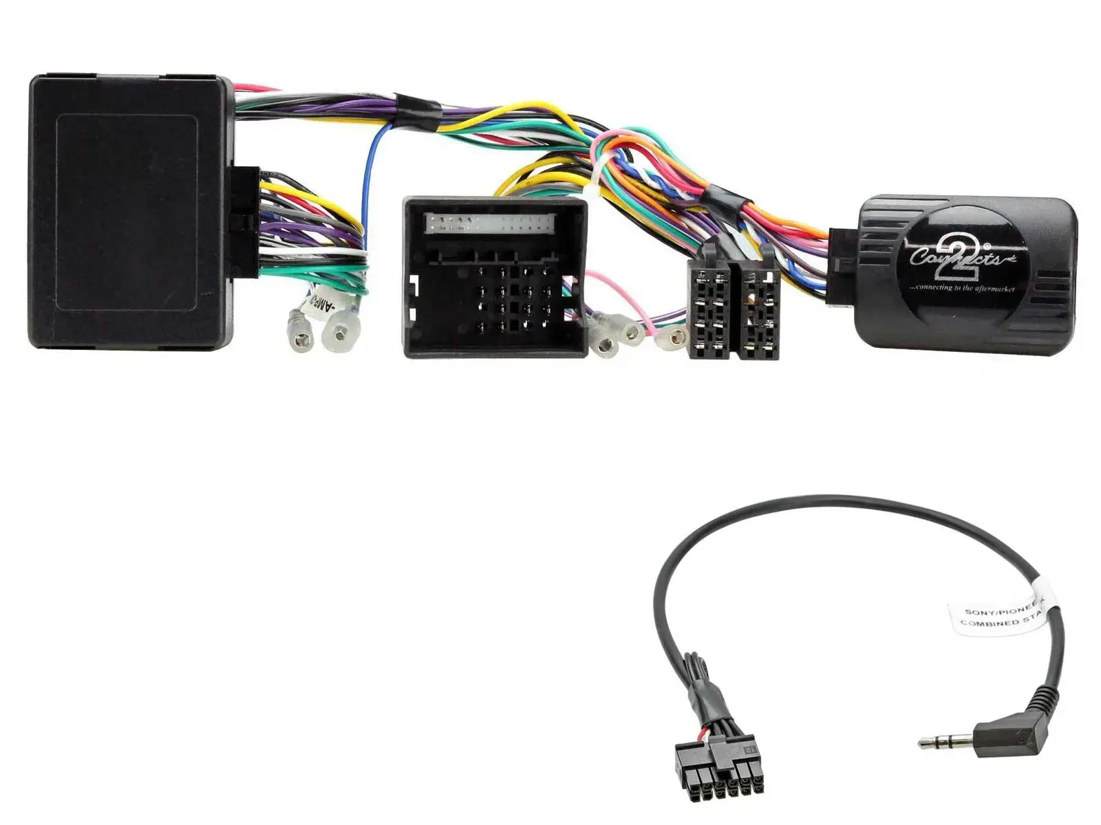 Connects2 CAN-Bus- Lenkradadapter für Audi Quadl. Blaupunkt ab 19 Pioneer 42-AD-