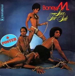 BONEY M - Love For Sale (LP , Used)