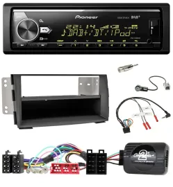 Pioneer Bluetooth USB DAB Lenkrad Autoradio für Kia Venga (2010-2019)