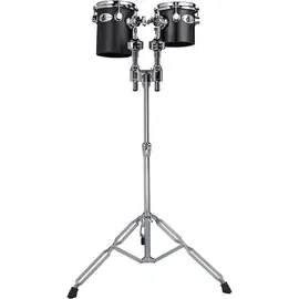 Бонго Ddrum Deccabons, Black 6 in. and 8 in. Black 6" & 8"