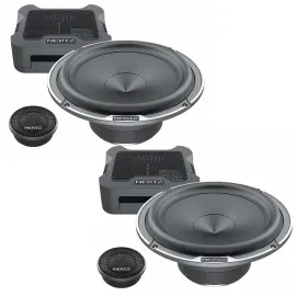 Hertz MPK165.3 (2-Pairs) 440W 6.5" Component Car Speaker System
