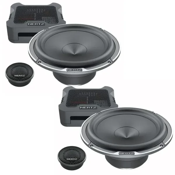 Hertz MPK165.3 (2-Pairs) 440W 6.5" Component Car Speaker System