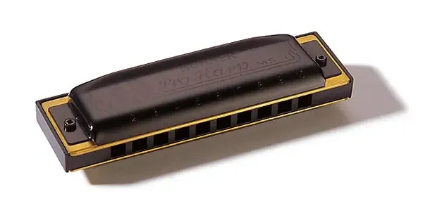 Губная гармошка диатоническая Hohner Pro Harp 562/20 MS F