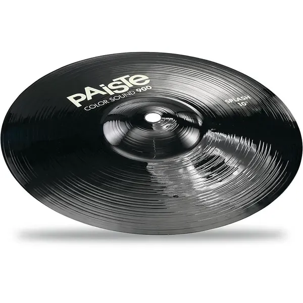 Тарелка барабанная Paiste 10" Color Sound 900 Black Splash