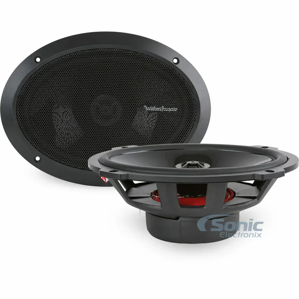 Автомобильные колонки Rockford Fosgate Punch Series P1692 6" x 9" коаксиальные 150W