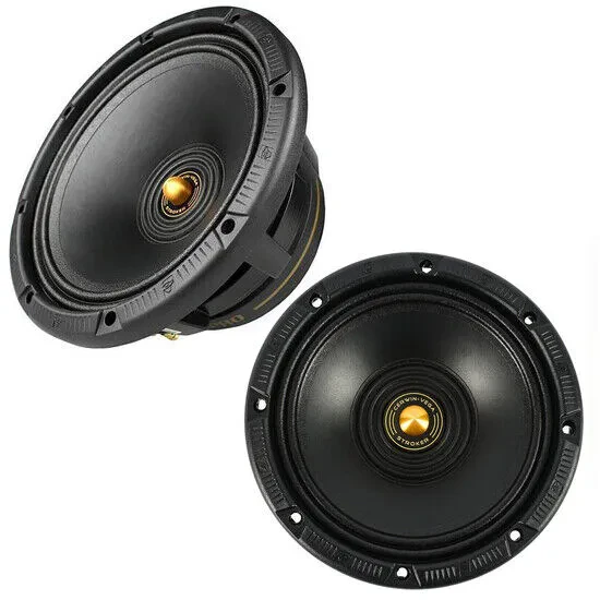 Cerwin Vega CVMPCL10 250W RMS 10" Coaxial Car Speakers (2-Pairs)