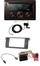 Pioneer 2DIN MP3 DAB USB CD Bluetooth Autoradio für BMW 3er E46 Profiversion gro