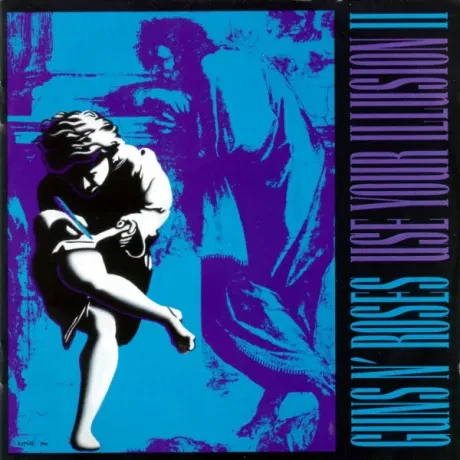GUNS 'N' ROSES - Use Your Illusion II (2LP , Used)