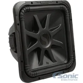 Kicker Solo-Baric L7S 2000W 15" 4 Ohm Car Sealed or Ported Square Subwoofer Sub