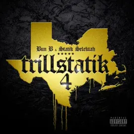 Виниловая пластинка Bun B / Statik Selektah - Trillstatik 4 [New Vinyl LP] Explicit