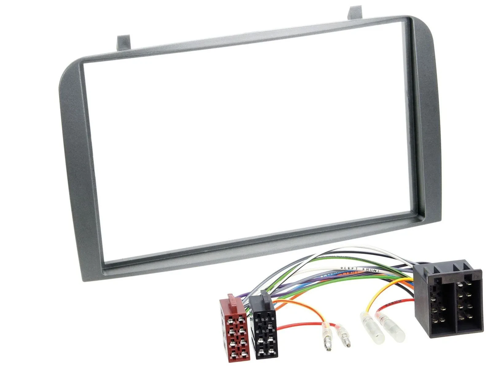 Инсталляционный комплект для автомагнитолы Caraudio24 Double DIN для Alfa Romeo GT/147 2000–2010 антрацит (набор)