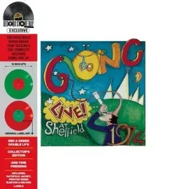 Виниловая пластинка Gong - Live! At Sheffield 1974 [New Vinyl LP] Colored Vinyl, Green, Red