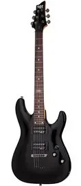 Электрогитара Schecter SGR C-1 SBK Satin Black